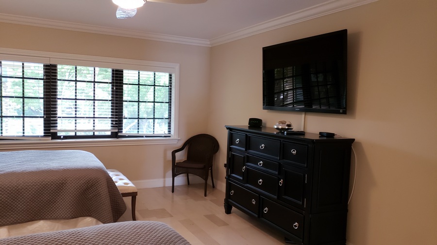 Guest Bedroom Television